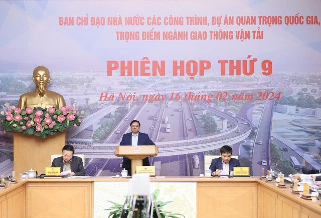 657.000 tỷ đồng đầu tư công năm 2024 dành chủ yếu cho hạ tầng giao thông