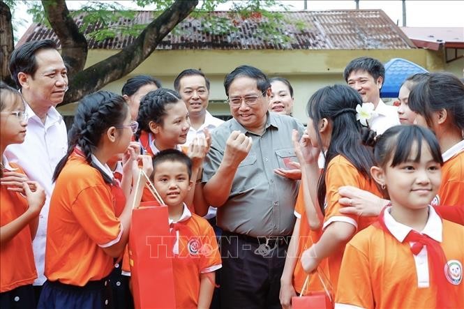 Thủ tướng Phạm Minh Chính: Trẻ em là hạnh phúc của mỗi gia đình, là tương lai của đất nước