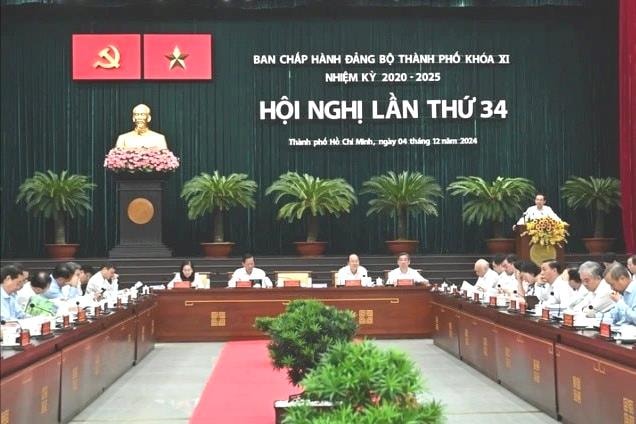 Năm 2024, TP.HCM đã cơ bản hoàn thành các nhiệm vụ chủ yếu đề ra