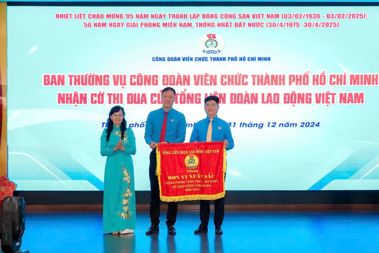 Công đoàn Viên chức Thành phố tổng kết Phong trào Công nhân viên chức - lao động và hoạt động năm 2024