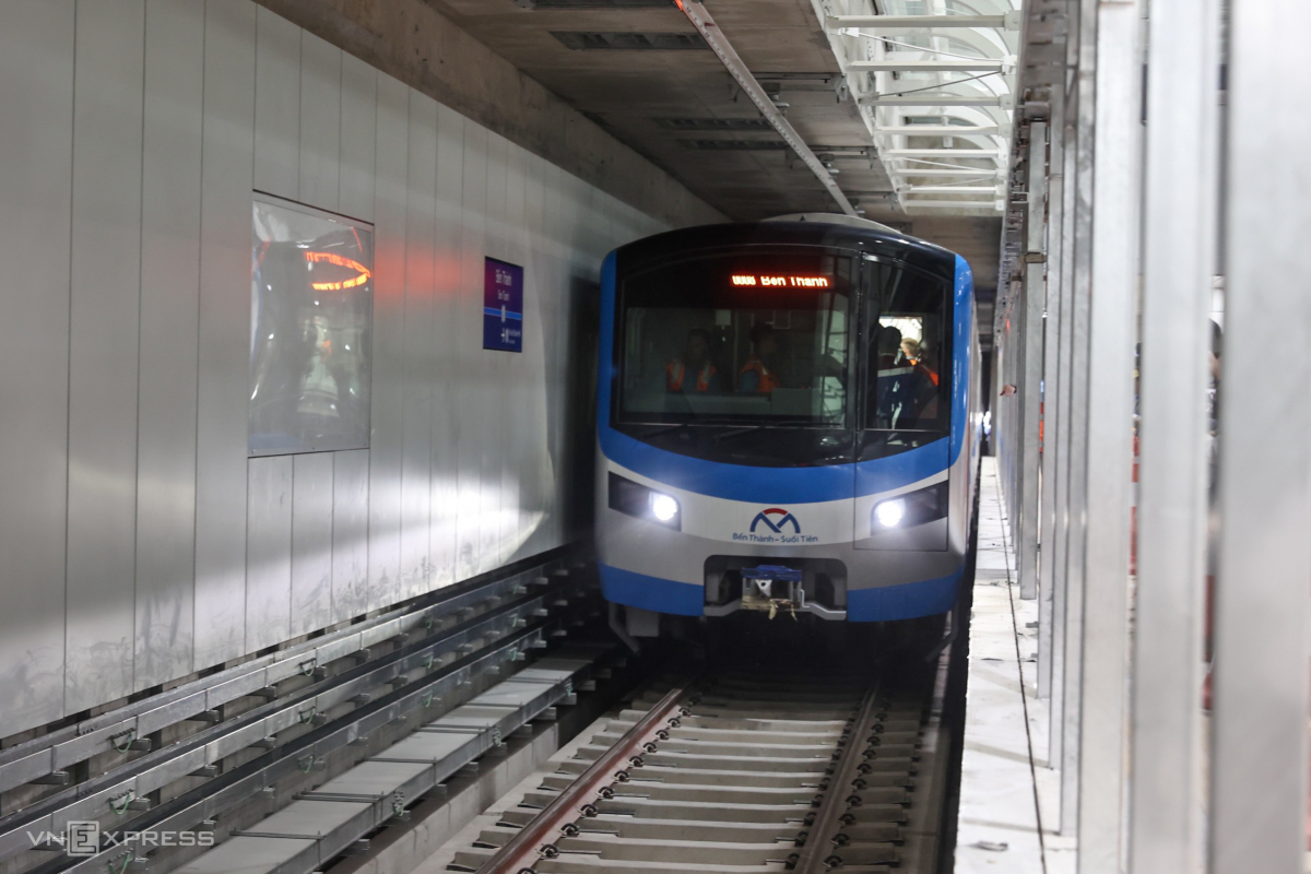 “Xuân Quê hương” năm 2024 Thành phố Hồ Chí Minh sẽ dành chuyến tàu Metro Bến Thành – Suối Tiên đầu tiên để tiếp đón kiều bào