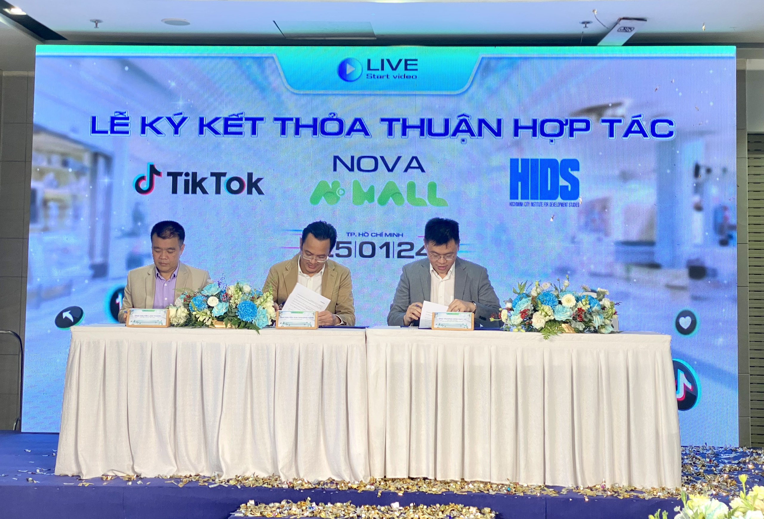 Kết nối các nguồn lực thông qua trung tâm livestream TP Hồ Chí Minh