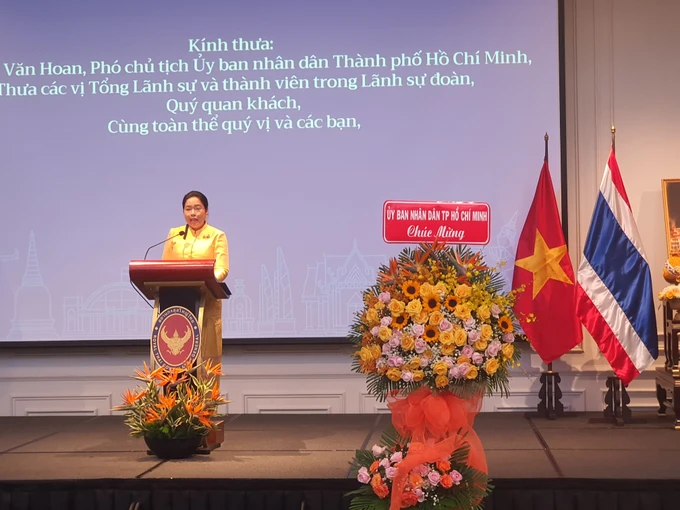 TPHCM luôn là cầu nối tích cực trong quan hệ hợp tác Việt Nam - Thái Lan