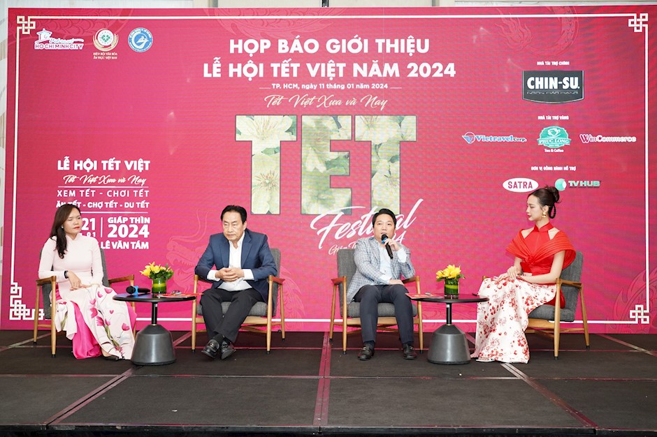 Lễ hội Tết Việt 2024 tôn vinh những nét đẹp của văn hóa và nền ẩm thực Việt Nam