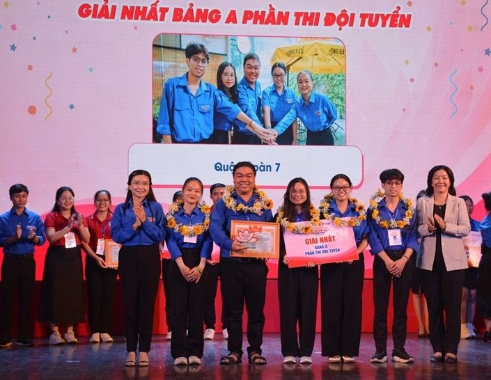 TP.HCM: Trao giải hội thi tìm hiểu chủ nghĩa Mác - Lê nin và tư tưởng Hồ Chí Minh “Ánh sáng thời đại”