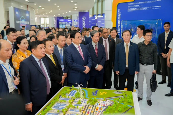 Ngày hội Đổi mới sáng tạo Việt Nam 2024 thu hút hàng loạt tên tuổi hàng đầu trong làng công nghệ thế giới