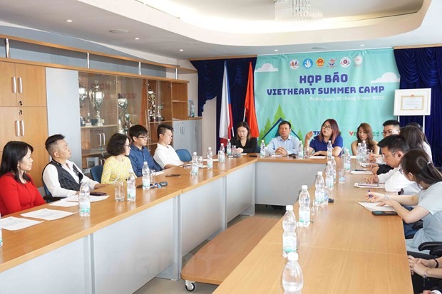 Vietheart Summer Camp 2022: Sân chơi đoàn kết cho thanh niên, sinh viên Việt Nam tại châu Âu