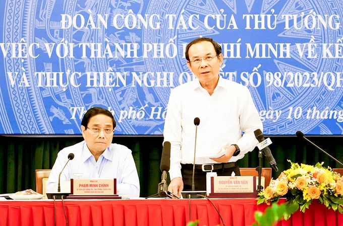 Phát triển TPHCM trên tinh thần “6 tiên phong”