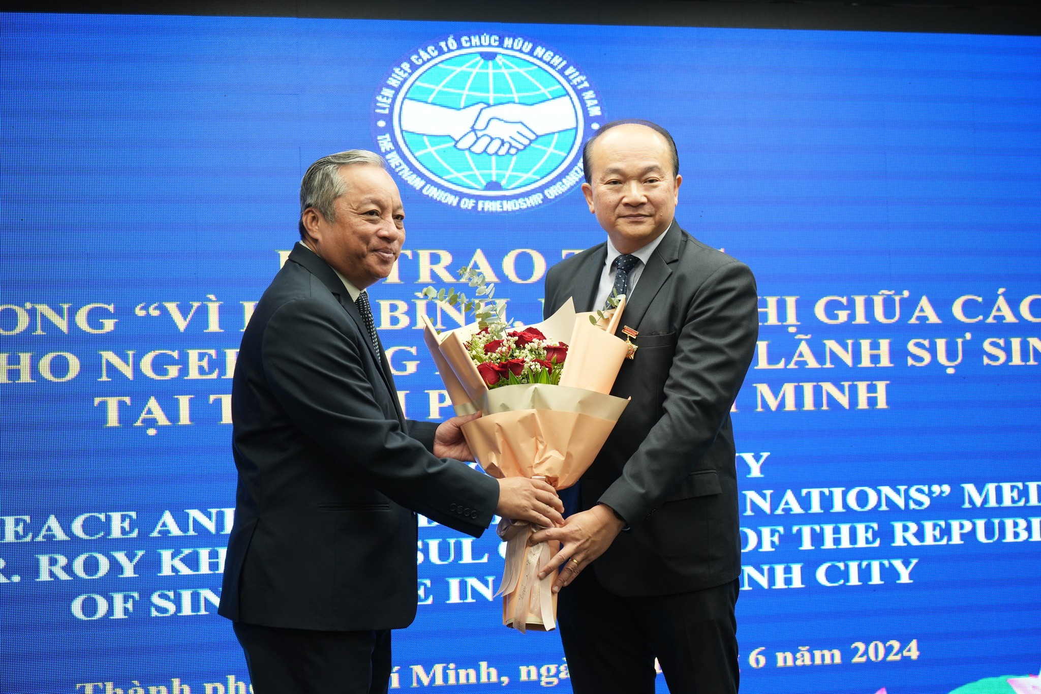 Tổng lãnh sự Singapore tại TP.HCM Kho Ngee Seng Roy: luôn nỗ lực đóng góp cho quan hệ nhân dân Việt Nam – Singapore