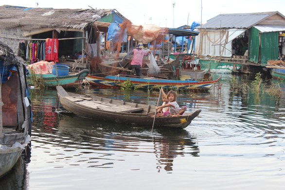 Người Việt dần xa Biển hồ Tonle Sap - Kỳ 1: Biển hồ như quê hương thứ hai