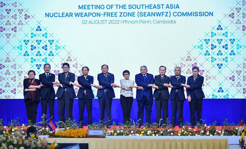 ASEAN đóng góp vào các nỗ lực chung bảo đảm an ninh, an toàn hạt nhân