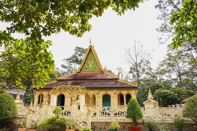 Những ngôi chùa Khmer độc đáo ở miền Tây Vẻ đẹp vượt thời gian của ngôi chùa hơn 1.000 năm tuổi