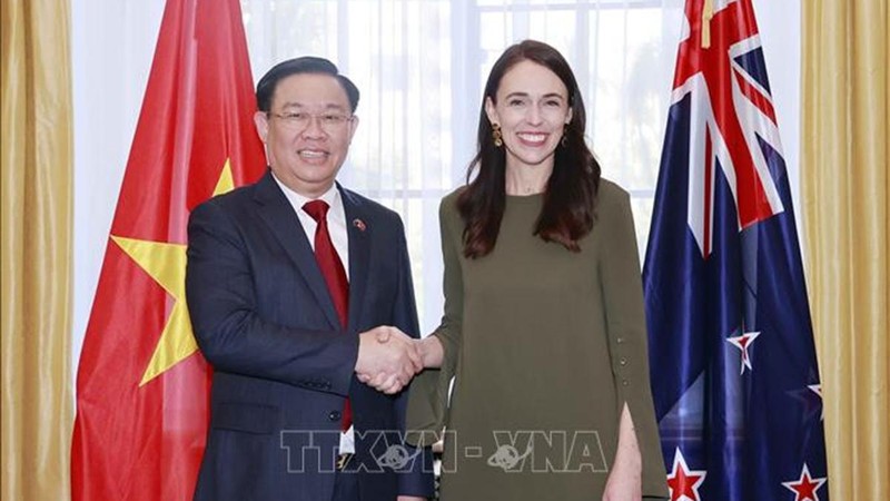 Quyết tâm tăng cường quan hệ Đối tác Chiến lược Việt Nam-New Zealand