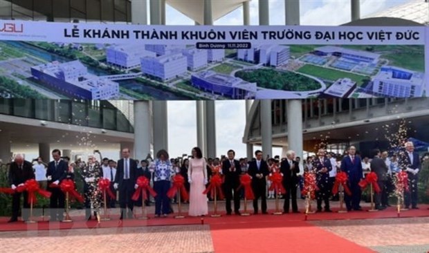 Thúc đẩy hợp tác giữa Việt Nam và Đức trong lĩnh vực giáo dục