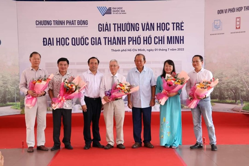 'Khởi nghiệp văn chương'- sân chơi mới của ĐHQG- HCM dành cho học sinh sinh viên