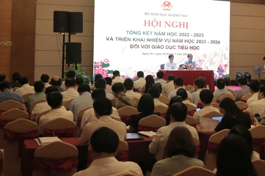 Cả nước còn thiếu 23.000 thầy, cô bậc tiểu học