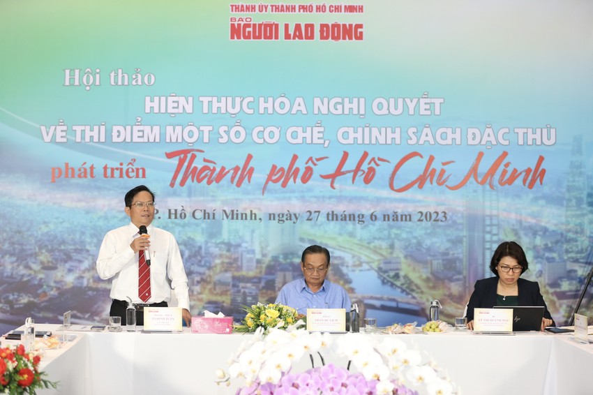 TP.HCM thực hiện nghị quyết mới: Nền tảng của Luật Đô thị đặc biệt