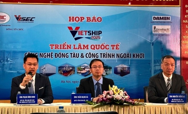 Triển lãm quốc tế Vietship 2025 diễn ra với quy mô lớn