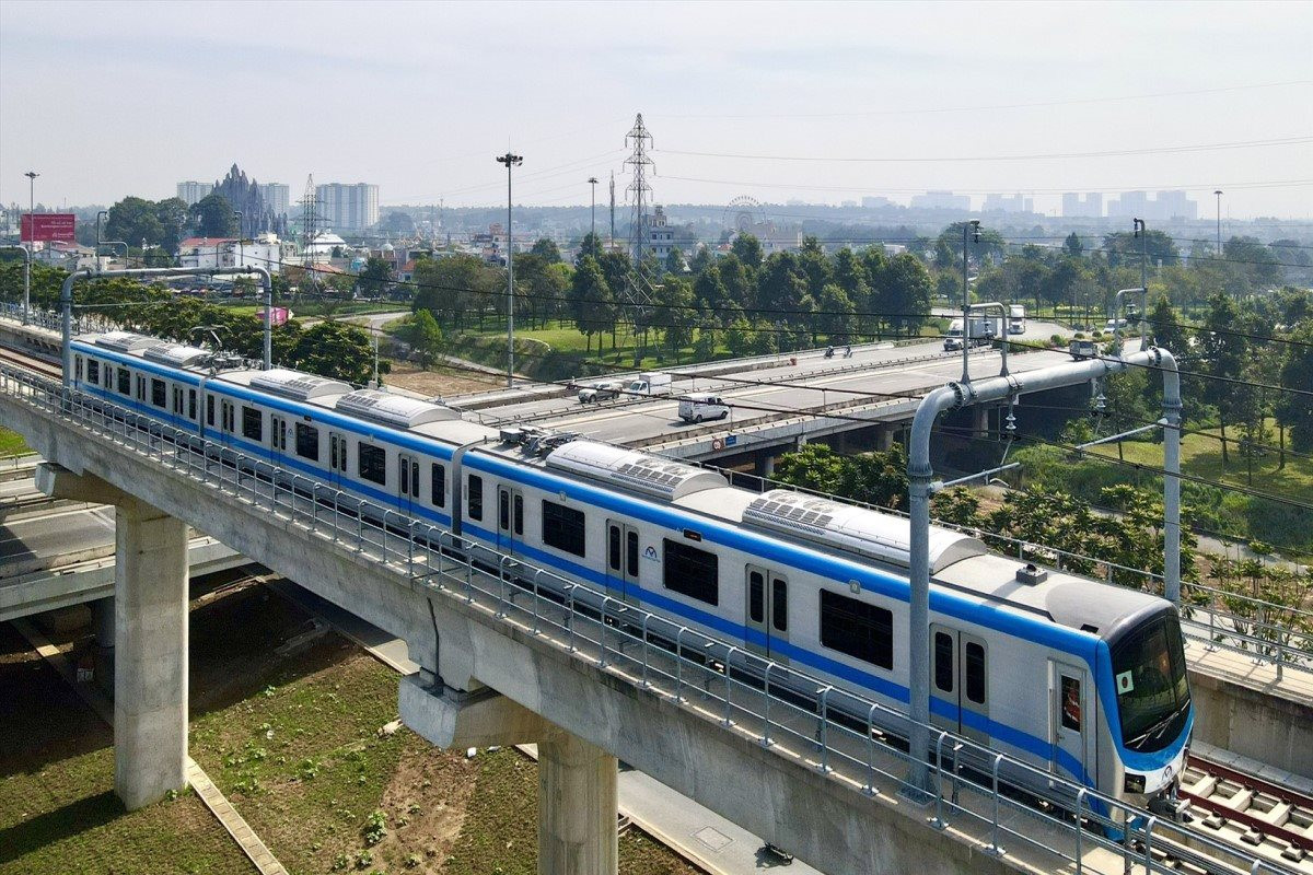 Thành phố Hồ Chí Minh nghiên cứu phương án phát triển hệ thống đường sắt metro