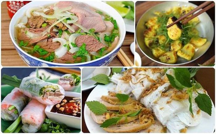 Ẩm thực Hà Nội nằm trong Top “tốt nhất của tốt nhất“