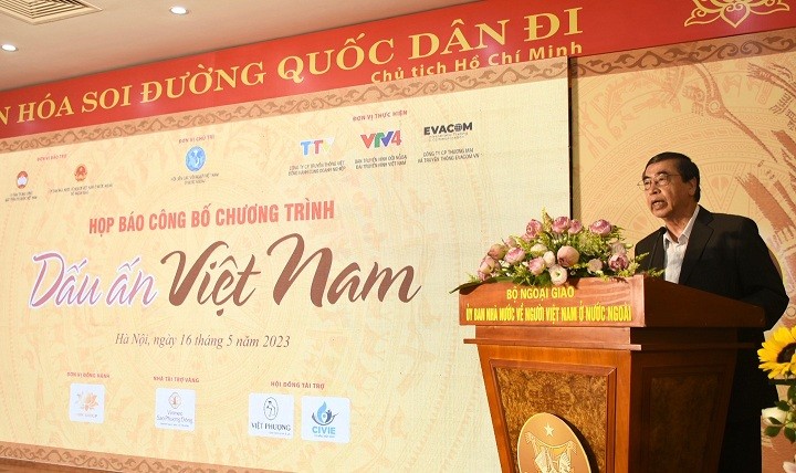 Dấu ấn Việt Nam - chương trình mang giá trị Việt đến với thế giới