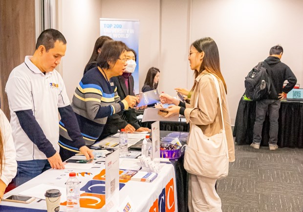 Ngày hội Việc làm 2022 của du học sinh Việt Nam tại Australia