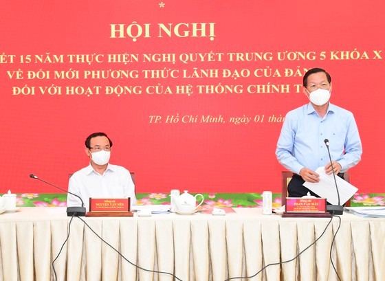 Bí thư Thành ủy TPHCM Nguyễn Văn Nên: Lắng nghe ý kiến người dân chân thành, trách nhiệm ảnh 3