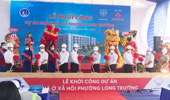 TPHCM khởi công xây dựng 600 căn nhà ở xã hội ảnh 1