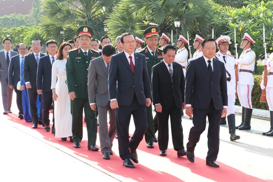 Chuyến thăm và làm việc của đoàn đại biểu cấp cao TPHCM tại Lào thành công tốt đẹp ảnh 29