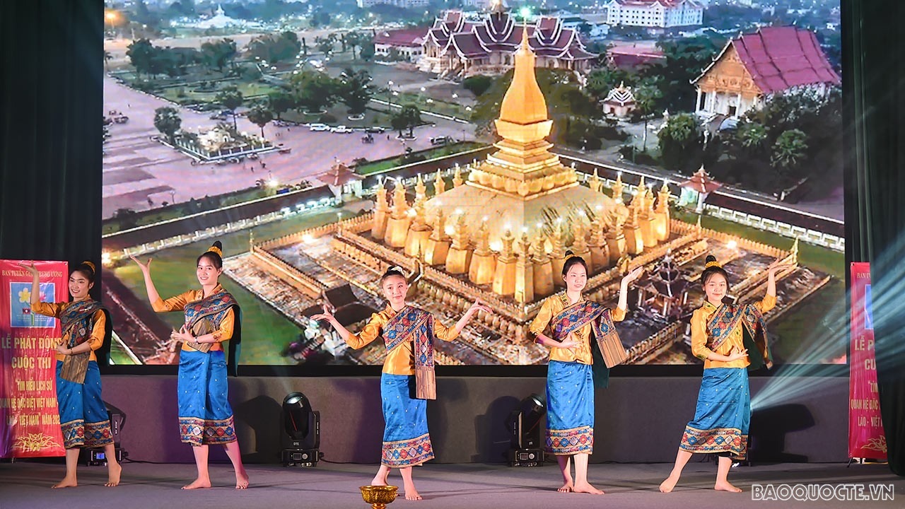 Phát động Cuộc thi ‘Tìm hiểu lịch sử quan hệ đặc biệt Việt Nam-Lào, Lào-Việt Nam’ năm 2022