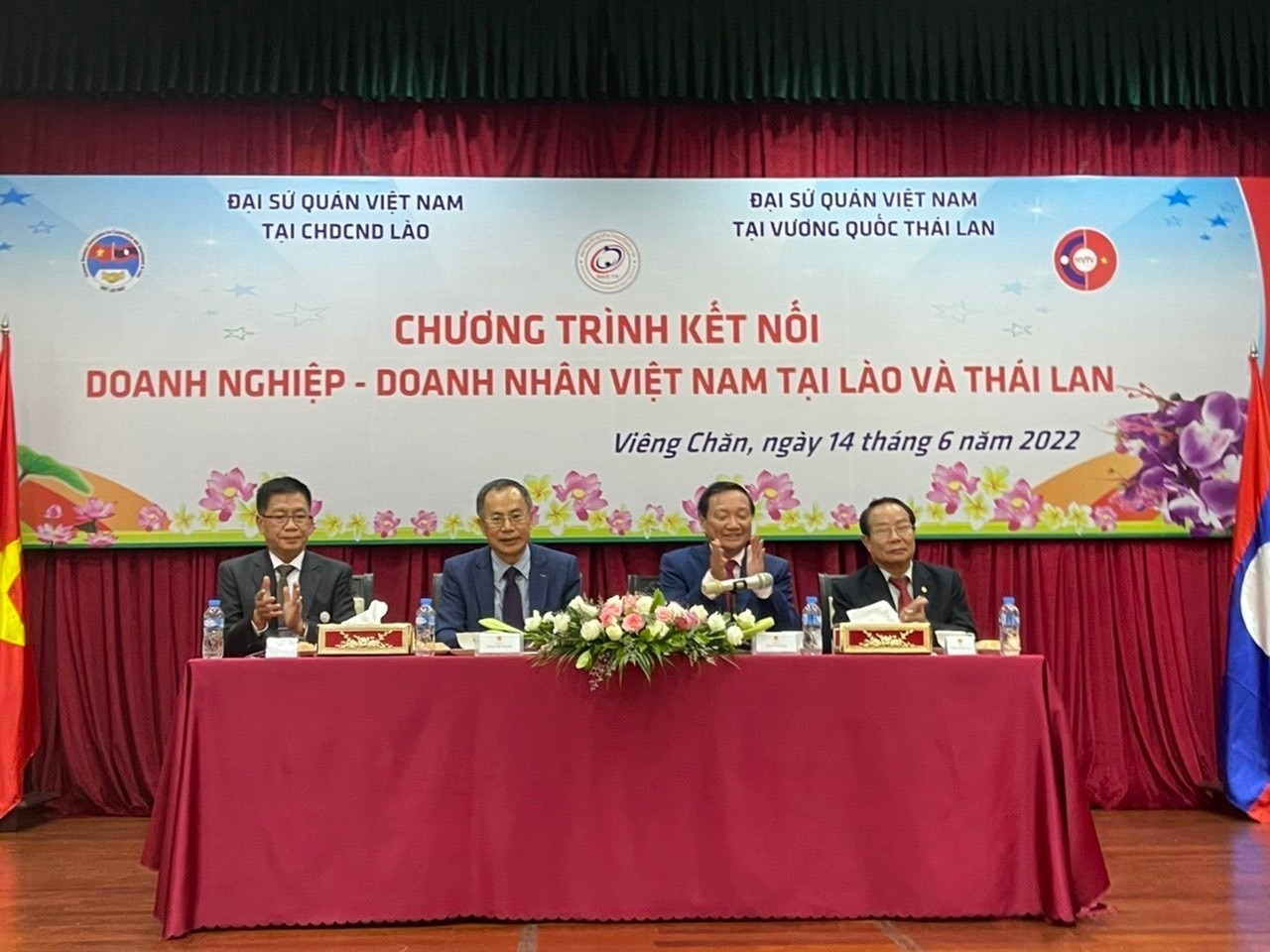 Kết nối doanh nhân kiều bào Thái-Lào năm 2022