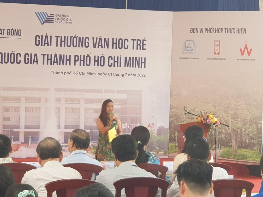 'Khởi nghiệp văn chương'- sân chơi mới của ĐHQG- HCM dành cho học sinh sinh viên ảnh 2