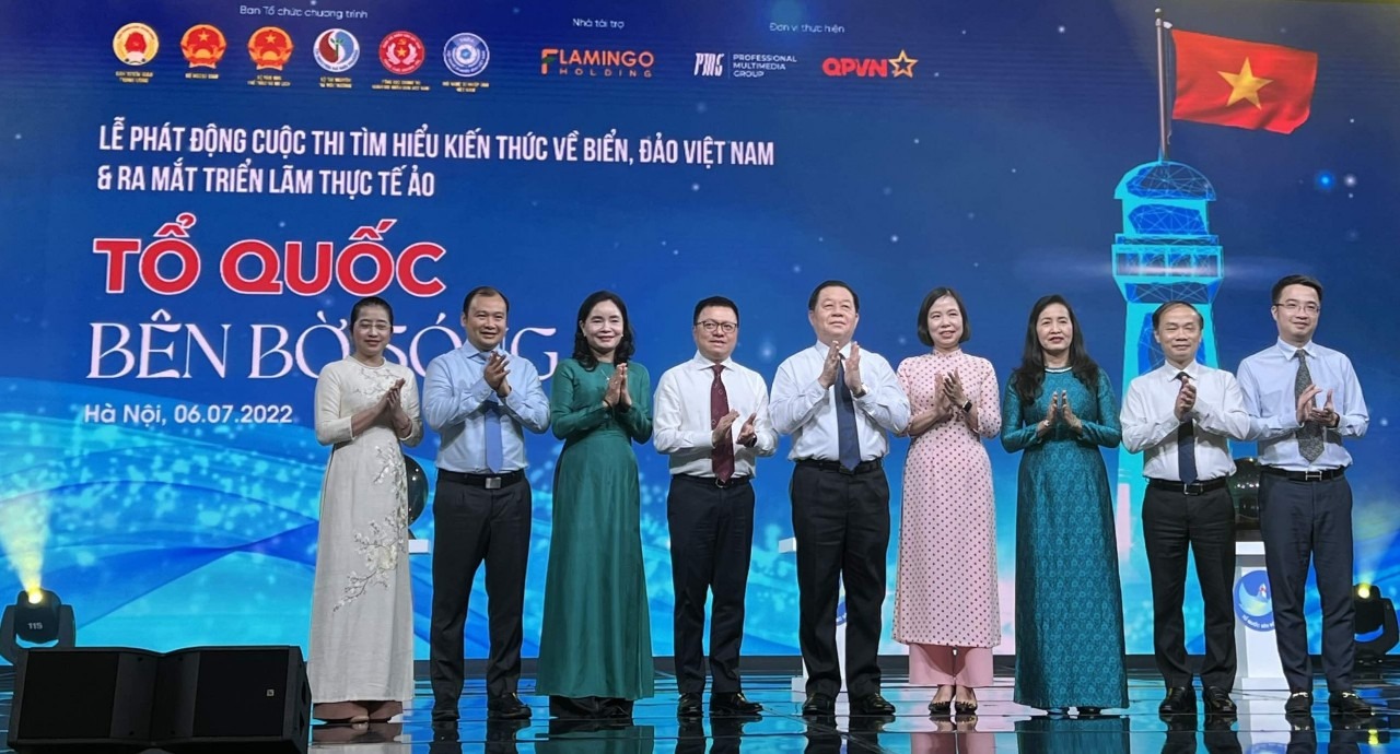 Thi tìm hiểu về biển, đảo Việt Nam và Triển lãm 'Tổ quốc bên bờ sóng': Cơ hội nâng cao hiểu biết về biển đảo và chủ quyền đất nước