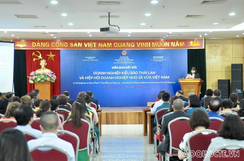 Toàn cảnh hội nghị. (Ảnh: Duy Quang)