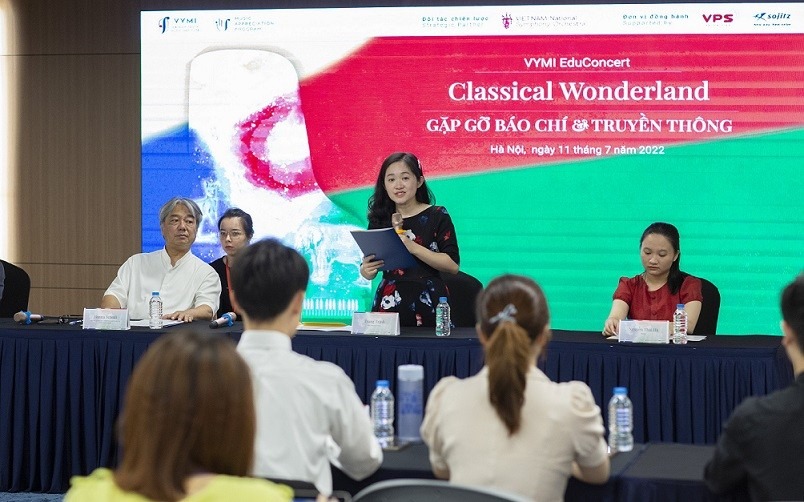 'Classical Wonderland': Hòa nhạc truyền cảm hứng về tình yêu với nhạc cổ điển