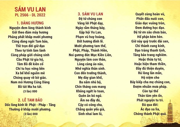 Vu Lan bao hieu la net dep van hoa truyen thong cua nguoi Viet hinh anh 4