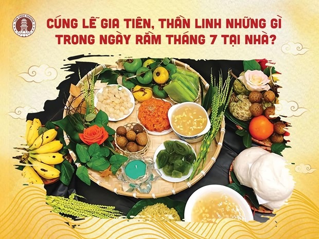 Vu Lan bao hieu la net dep van hoa truyen thong cua nguoi Viet hinh anh 2