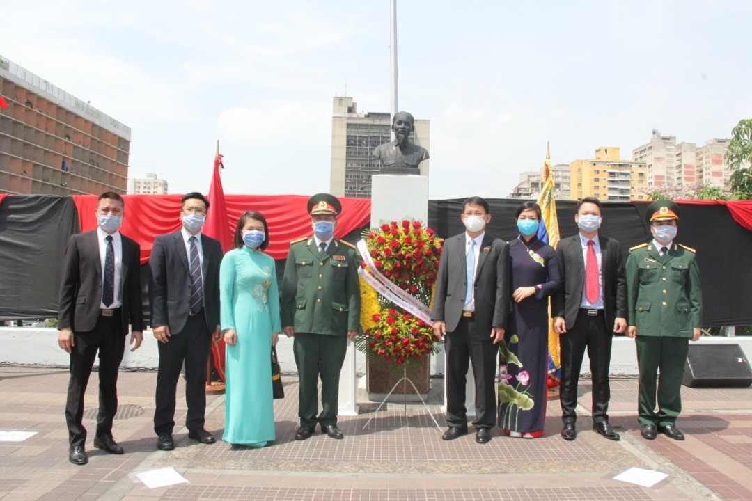 Chủ tịch Hồ Chí Minh trong lòng người dân Venezuela