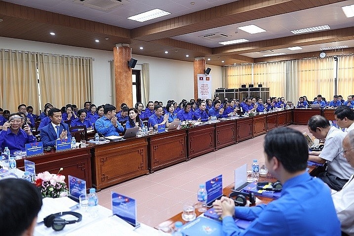 Tuổi trẻ Việt Nam-Lào học tập và làm theo tư tưởng Chủ tịch Hồ Chí Minh và Chủ tịch Kaysone Phomvihane