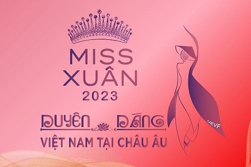 Sinh viên Việt Nam tại Pháp khởi động cuộc thi Miss Xuân 2023