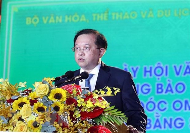 Dac sac Ngay hoi Van hoa, the thao, du lich dong bao Khmer Nam Bo hinh anh 1