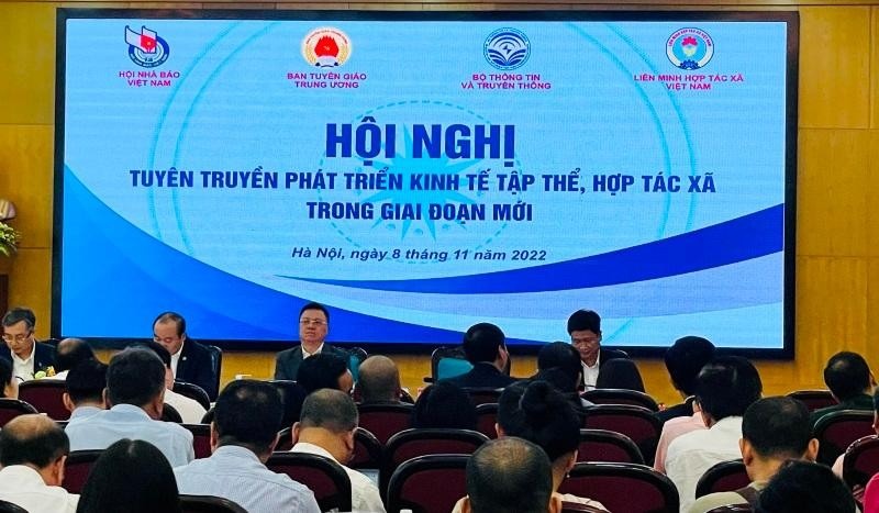 Phối hợp tuyên truyền về phát triển kinh tế tập thể, hợp tác xã trong giai đoạn mới