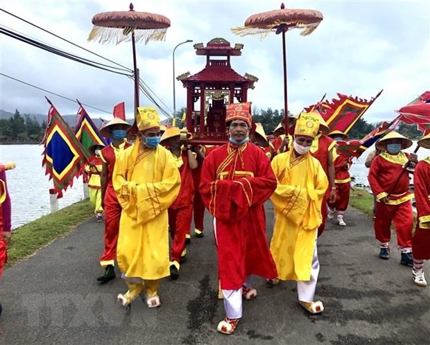 Gin giu net dep van hoa le hoi dan gian o Ba Ria-Vung Tau hinh anh 1