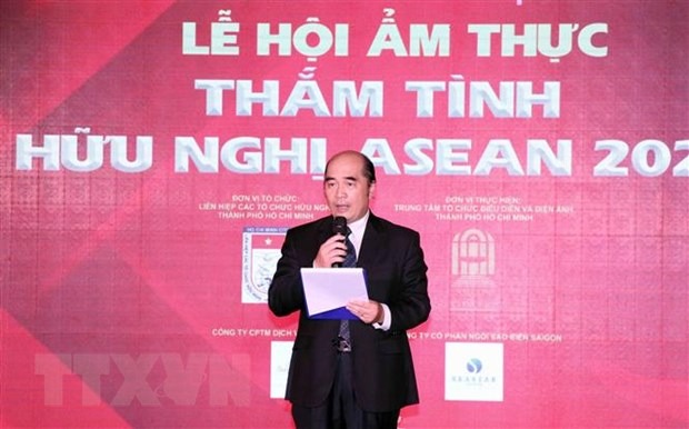 Tham tinh huu nghi khoi ASEAN qua Le hoi am thuc 2022 hinh anh 2