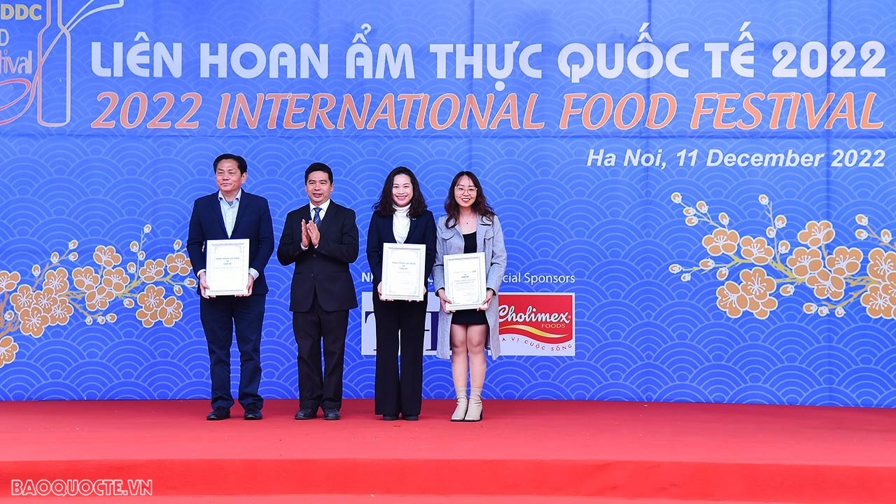 Liên hoan ẩm thực quốc tế năm 2022 - Nơi giao lưu văn hóa, sự sẻ chia đến với cộng đồng