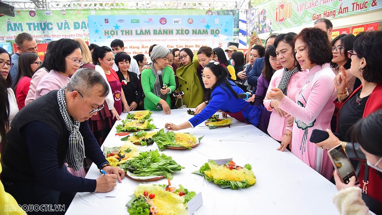 Liên hoan ẩm thực quốc tế năm 2022 - Nơi giao lưu văn hóa, sự sẻ chia đến với cộng đồng