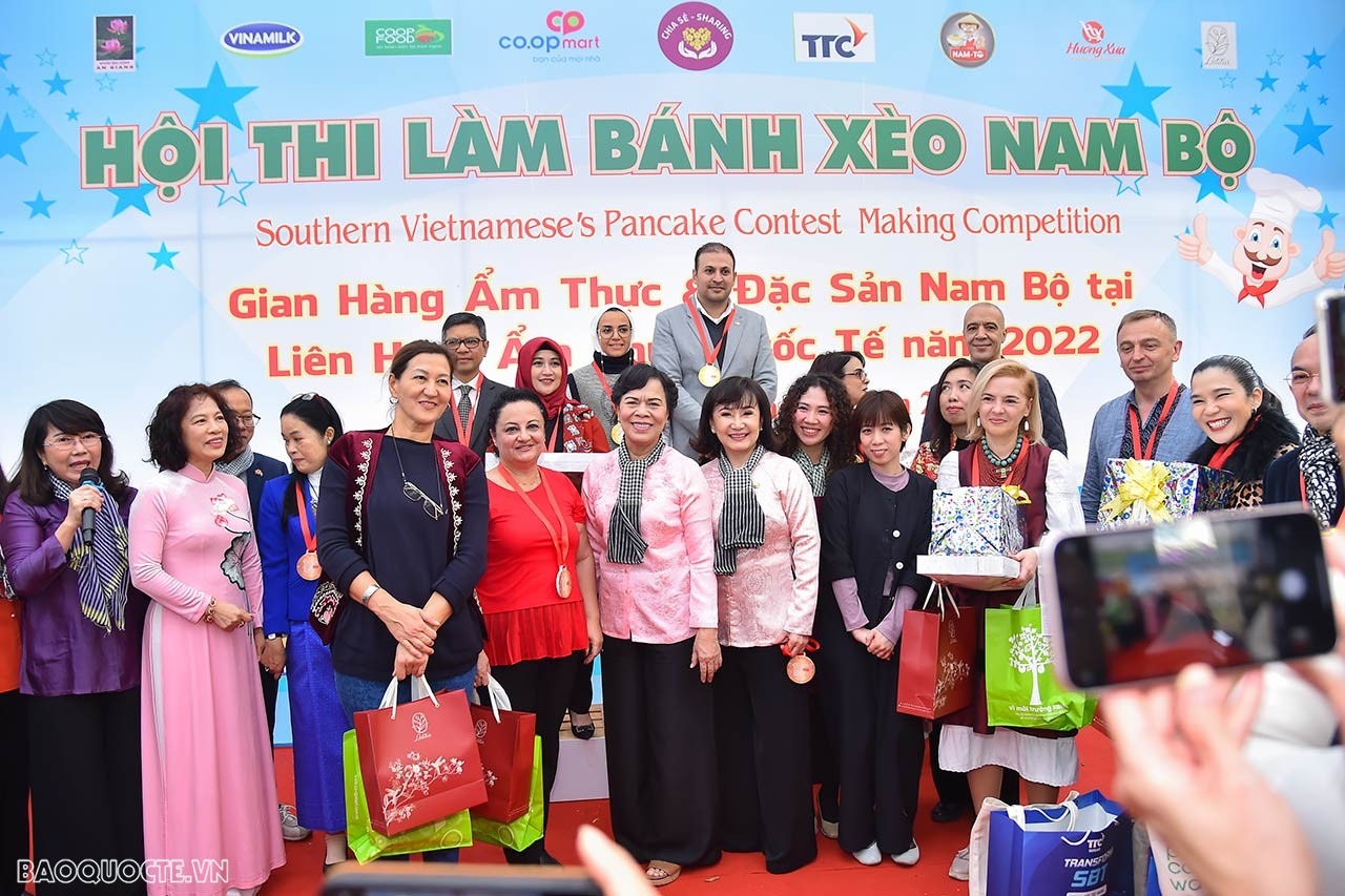 Liên hoan ẩm thực quốc tế năm 2022 - Nơi giao lưu văn hóa, sự sẻ chia đến với cộng đồng