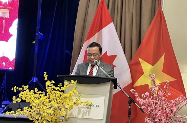 Canada: Xuan Que huong tai Vancouver gan ket cong dong nguoi Viet hinh anh 2