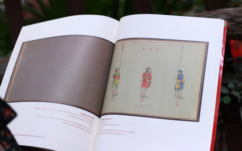 Tìm hiểu cổ phục triều Nguyễn qua bộ tranh của họa sĩ hồi đầu thế kỷ 20 ảnh 5