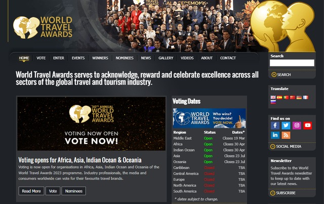 Hãy bình chọn cho Du lịch Việt Nam tại World Travel Awards 2023! - Ảnh 1.